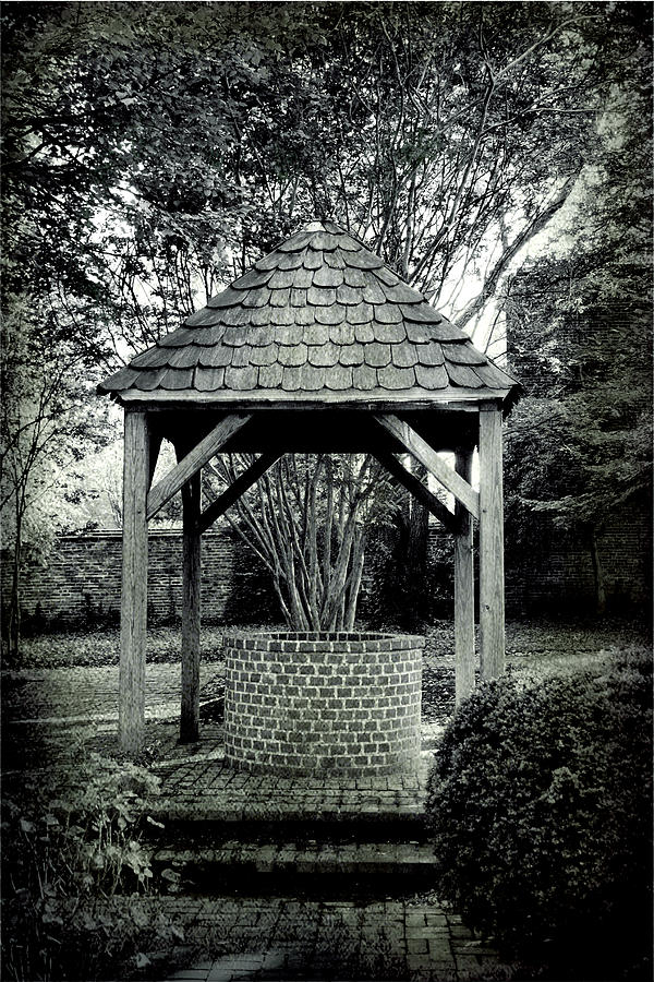 Old Water Well Photograph by Steven Ainsworth