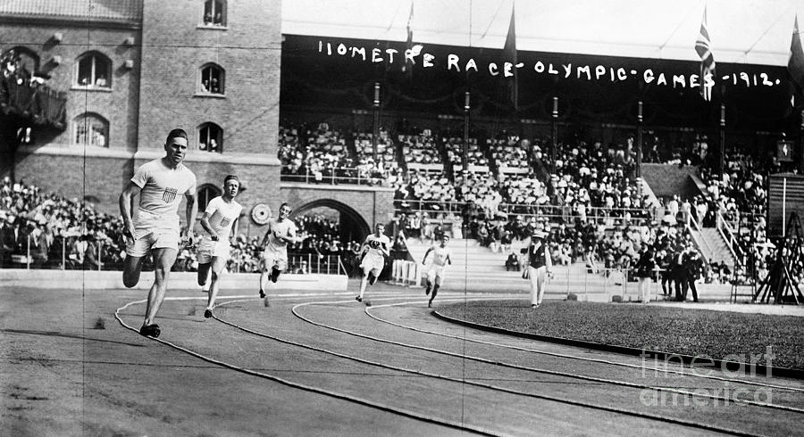 Olympic Games, 1912 #1 Photograph by Granger