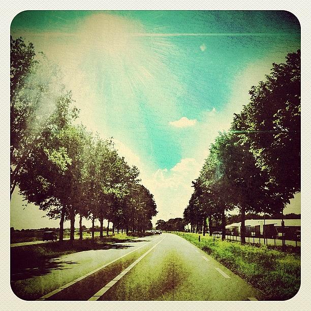 Beautiful Photograph - On The Road #1 by Wilbert Claessens