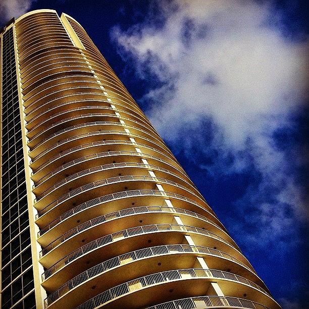 Miami Photograph - Opera Tower - Miami #1 by Joel Lopez