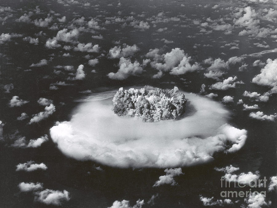 Operation Crossroads #1 Photograph by Photo Researchers