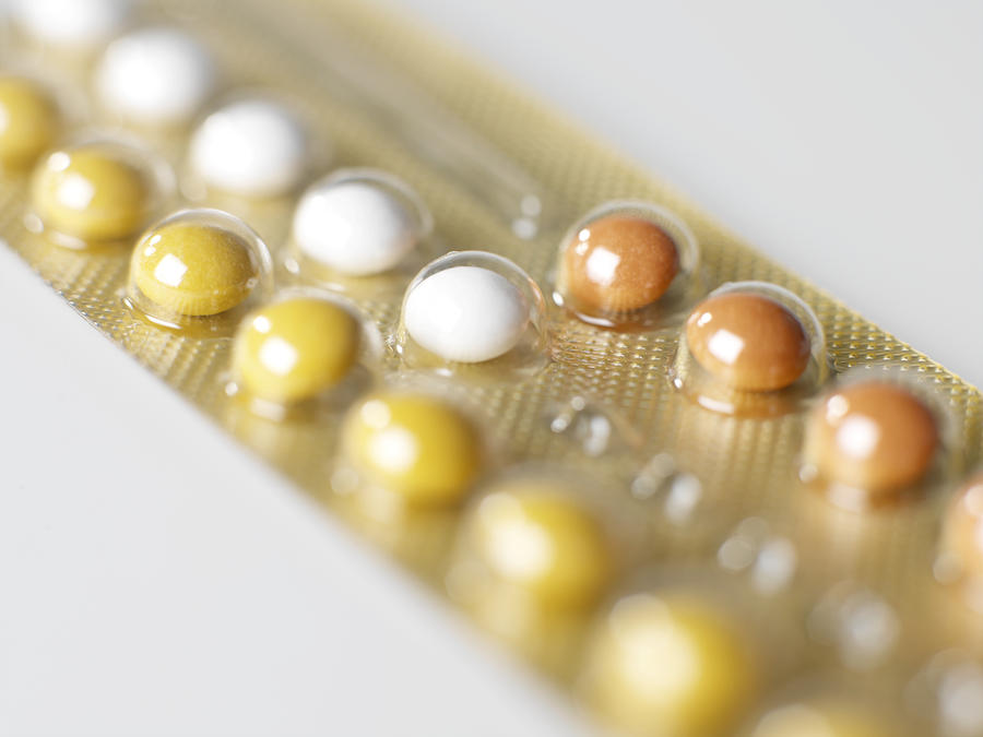 Oral Contraception Photograph By Tek Image