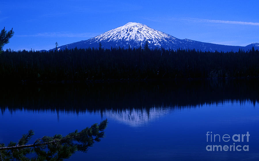 Oregon - Mt. Bachelor #1 Photograph by Terry Elniski