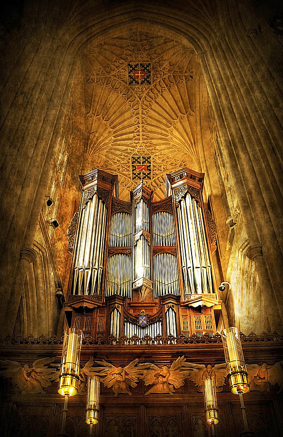Sunset Photograph - Organ #1 by Svetlana Sewell