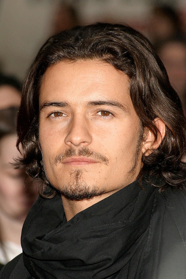 Orlando Bloom Photograph - Orlando Bloom At Arrivals For Kingdom #1 by Everett
