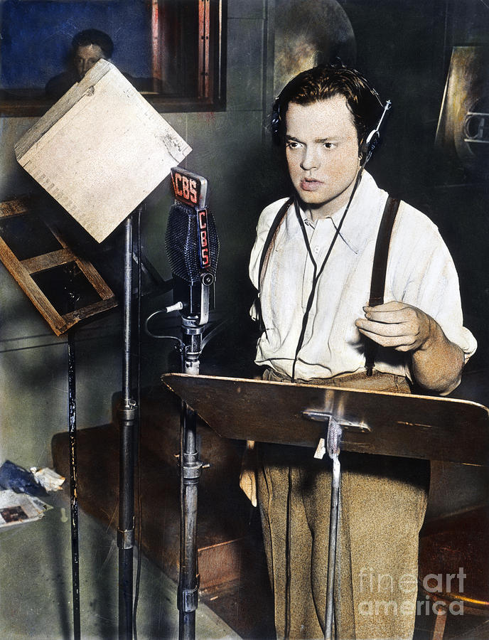 Actor Photograph - Orson Welles (1915-1985) #1 by Granger