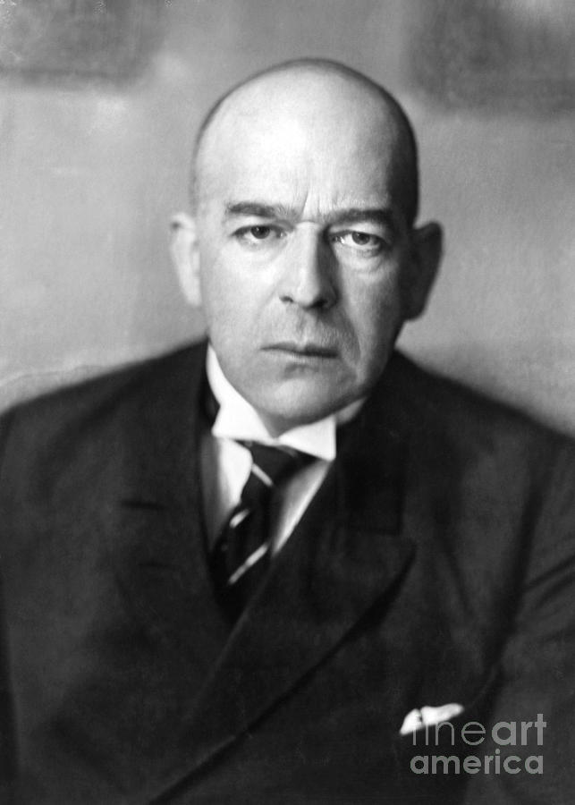 Oswald Spengler (1880-1936) #1 Photograph by Granger