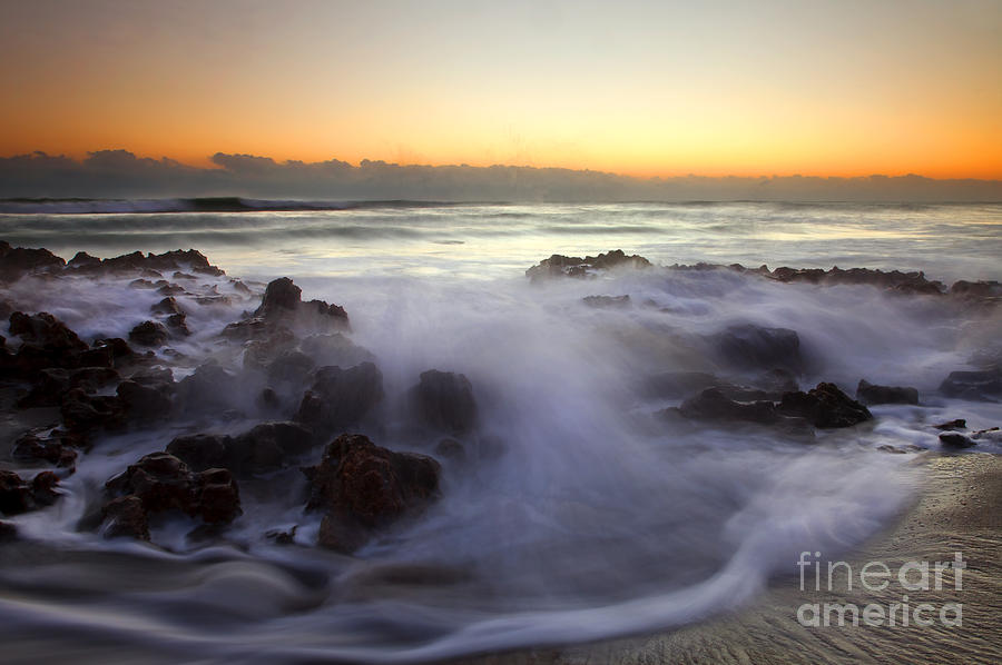 Coral Cove Photograph - Overcome by the Tides #1 by Michael Dawson