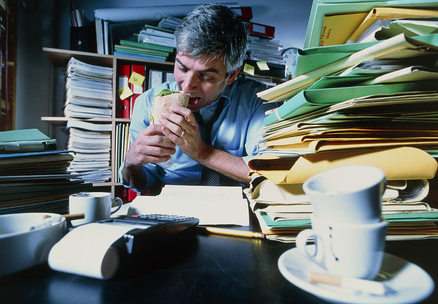 Overworked Man Photograph by Mauro Fermariello - Fine Art America