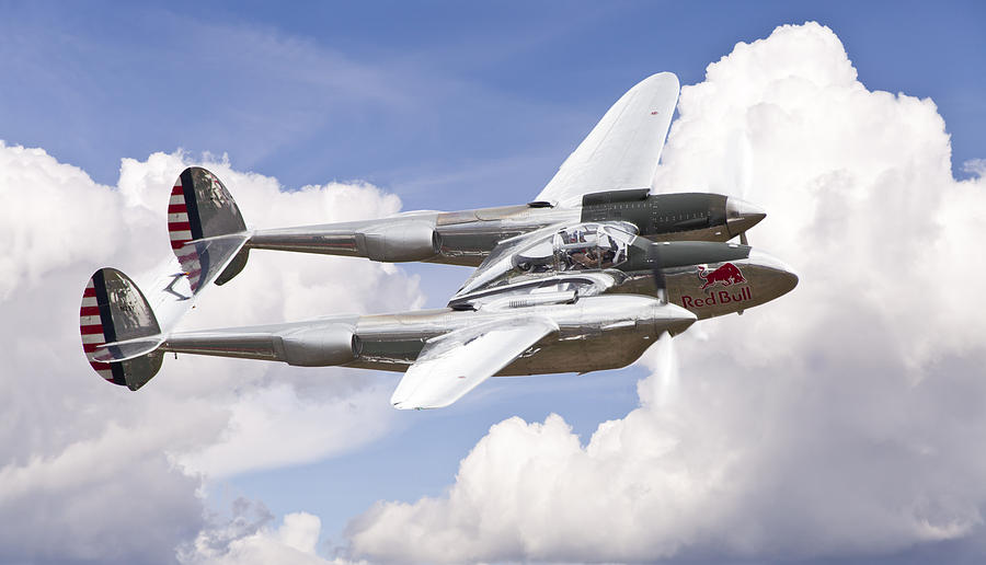 P-38 Lightning #1 Photograph by Ian Merton