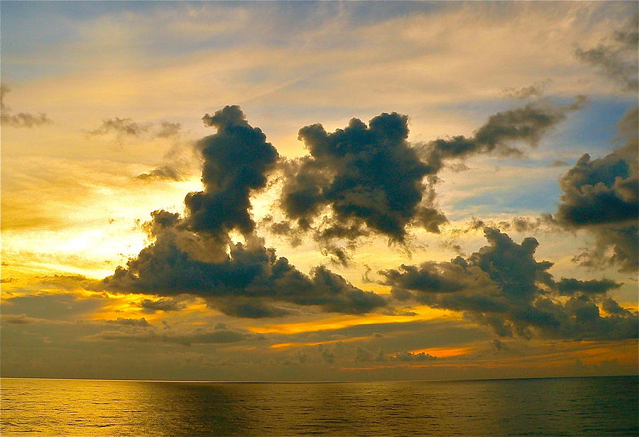 Pacific Cloud #1 Photograph by Eric Tressler