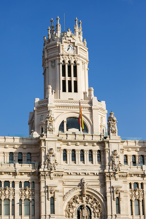 Palacio de Comunicaciones in Madrid #1 Photograph by Artur Bogacki