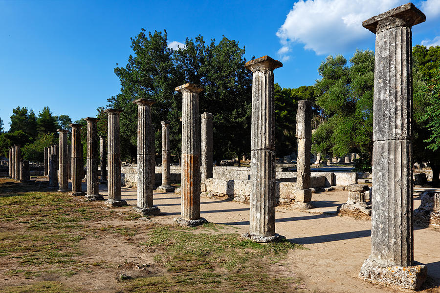 Palaestra - Ancient Olympia #1 Photograph by Constantinos Iliopoulos