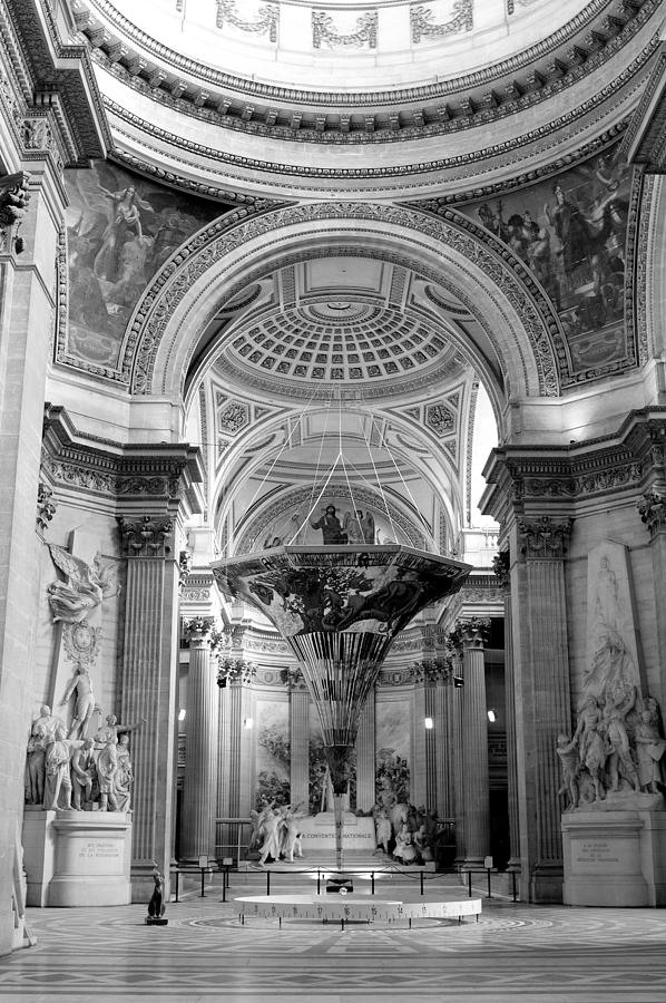 Paris Photograph - Pantheon #1 by Sebastian Musial