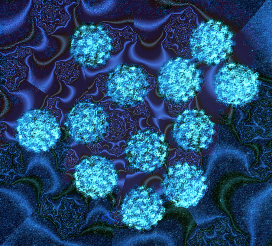 Papilloma virus. Онковирусы под микроскопом. Паповавирусы. РНК онковирусы фото.