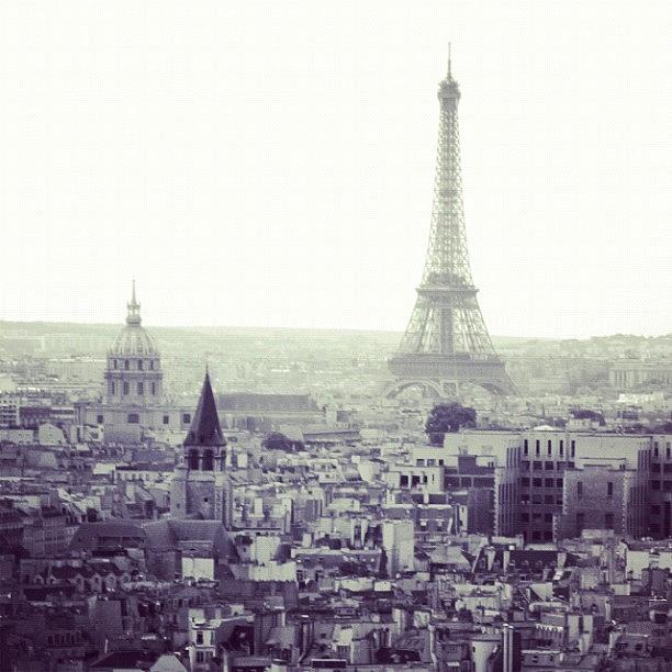 Paris Photograph - #paris #1 by Jen Hernandez