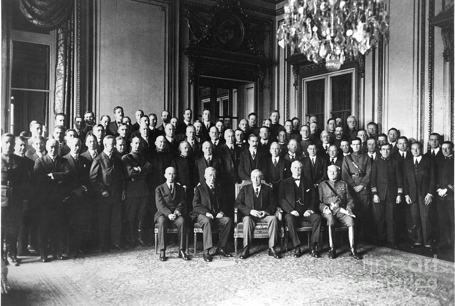 paris-peace-conference-photograph-by-granger-fine-art-america