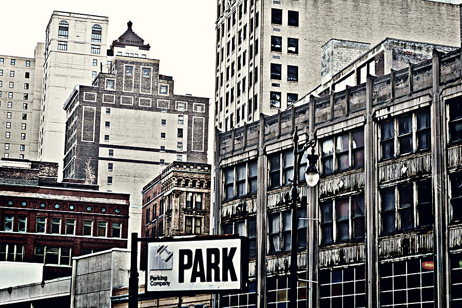 Detroit Photograph - Park Detroit #1 by Alanna Pfeffer