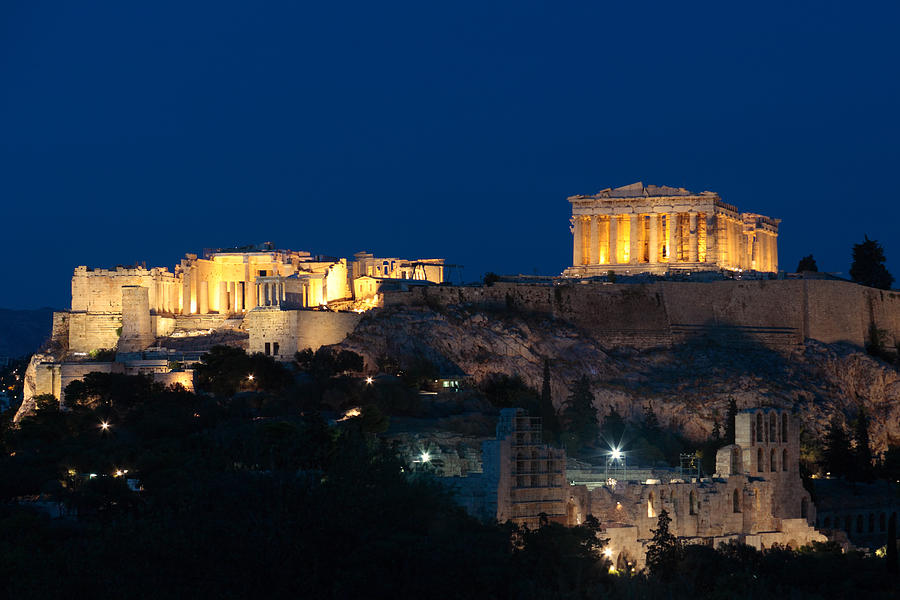 Parthenon - Greece Photograph