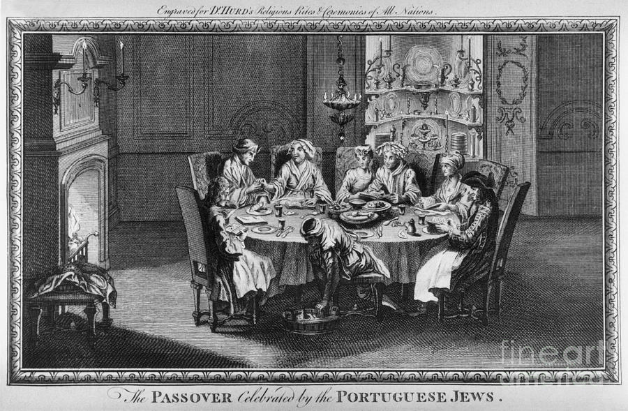 Image result for seder 18th century