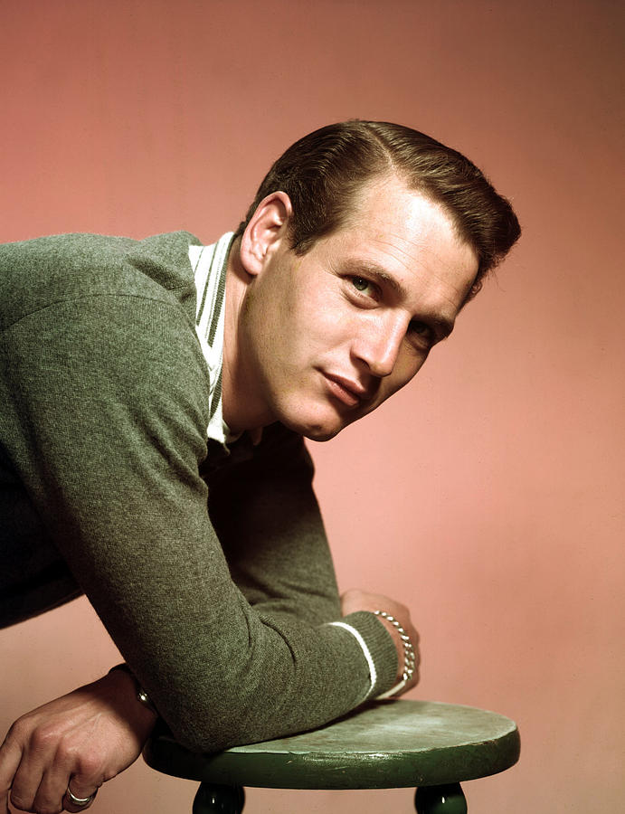 Paul Newman In The Late 1950s #1 Photograph by Everett