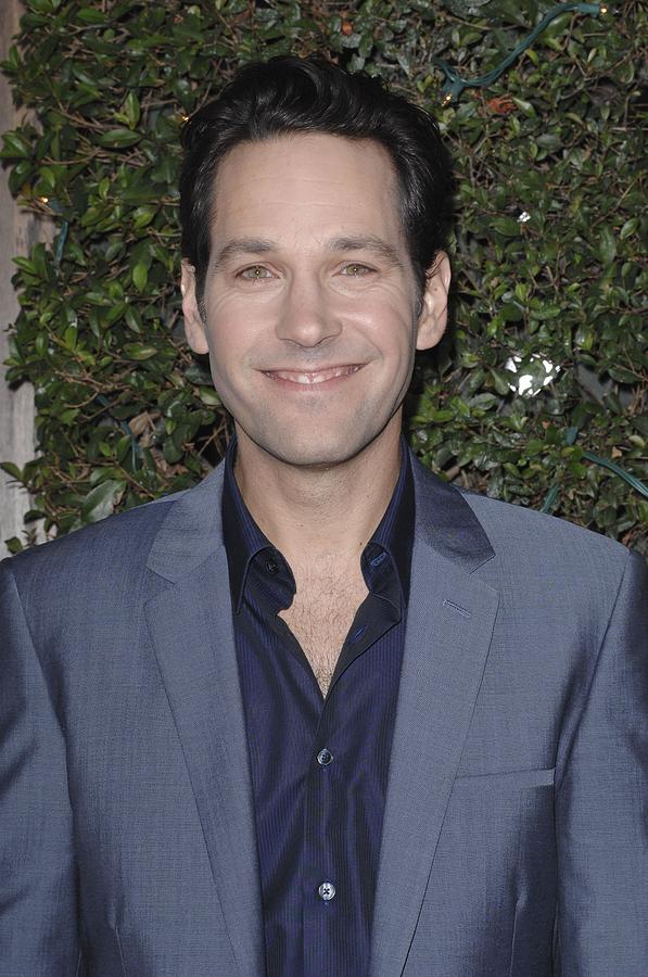 Paul Rudd At Arrivals For How Do You #1 Photograph by Everett