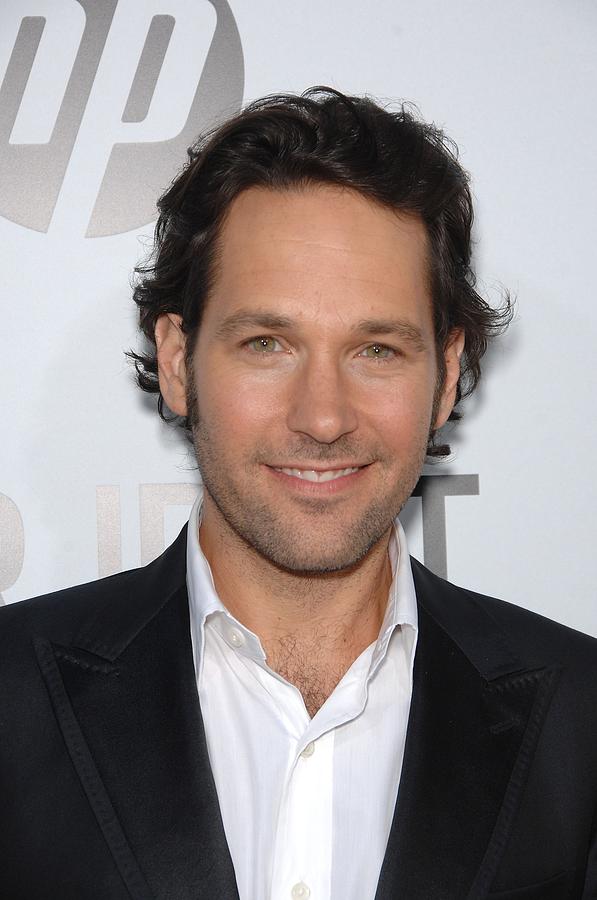 Paul Rudd At Arrivals For Our Idiot Photograph By Everett Fine Art