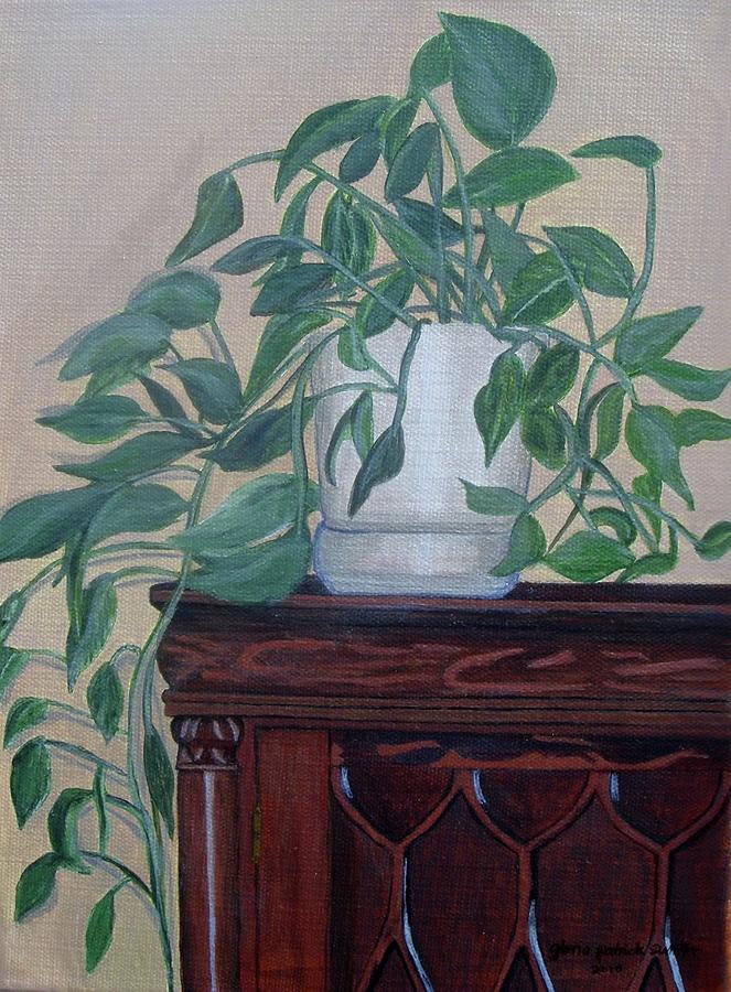 Plants Painting - Peace #1 by Gloria Patrick Sumter