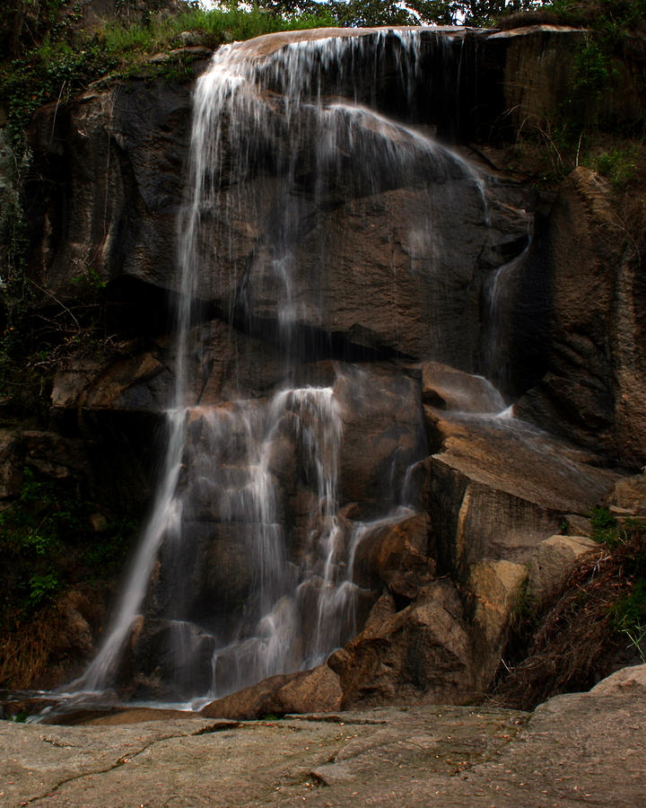 Peaceful Falls #1 Photograph by Karen Harrison Brown