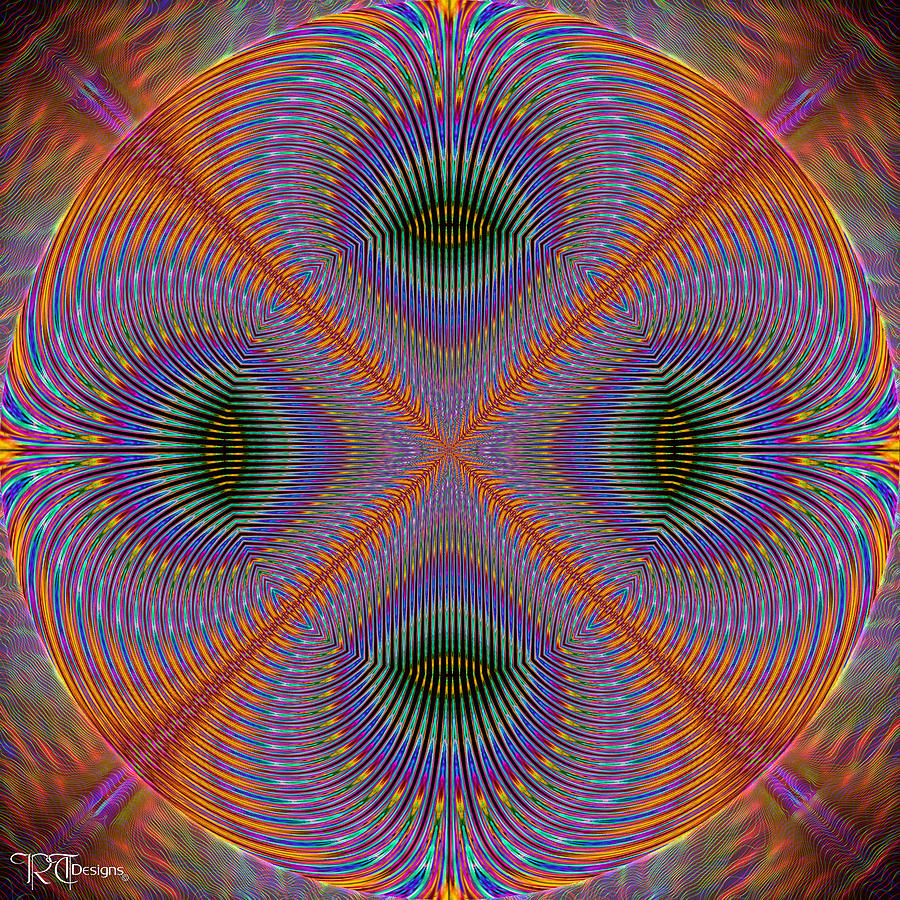 Peacock #1 Digital Art by Rick Thiemke - Fine Art America