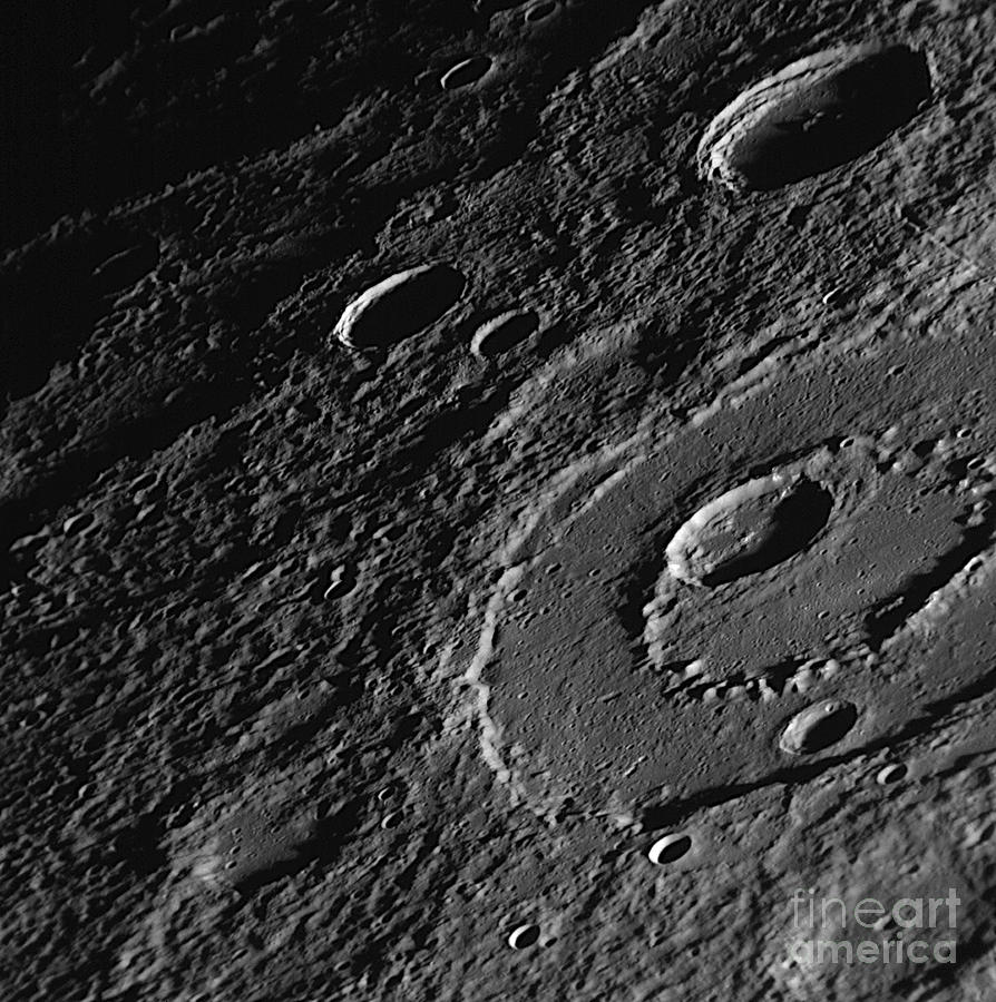 Peak-ring On Mercury #2 Photograph by Nasa