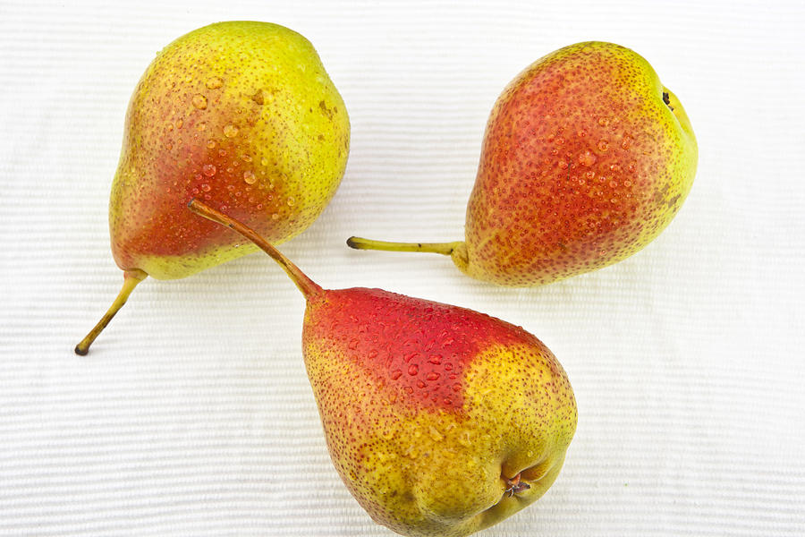 Fruit Photograph - Pears #1 by Joana Kruse