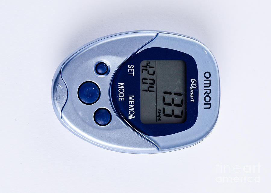 Pedometer #1 Photograph by Photo Researchers