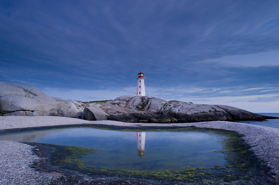 Peggys Cove, Nova Scotia #1 Photograph by David Nunuk