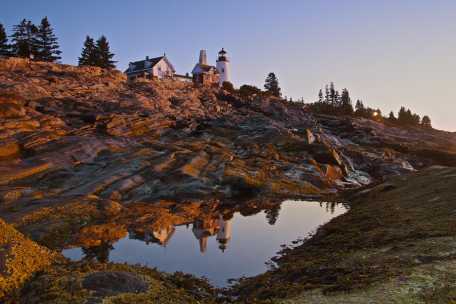 Pemaquid Point Lighthouse #1 Photograph by Dale J Martin