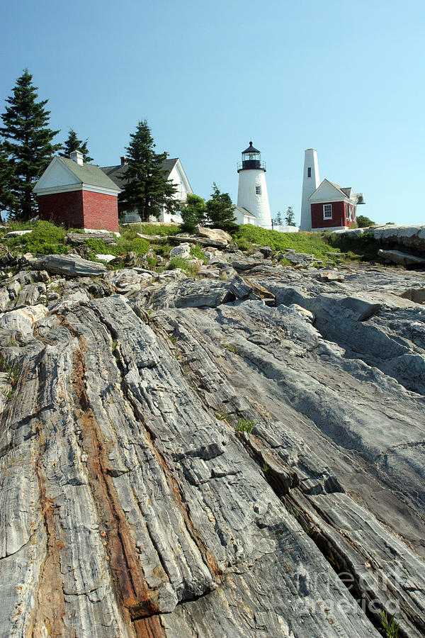 Pemaquid Point Lighthouse #1 Photograph by Ted Kinsman