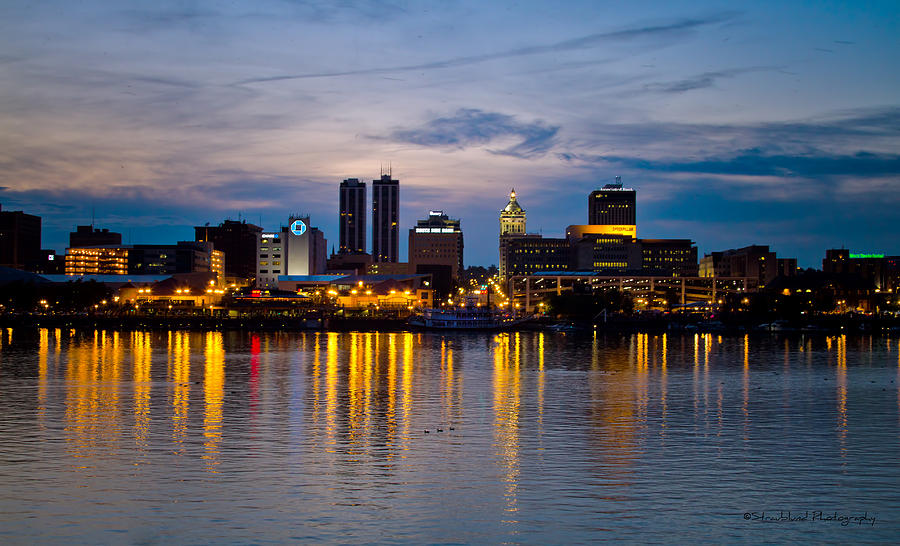 Peoria Skyline Photograph by Straublund Photography