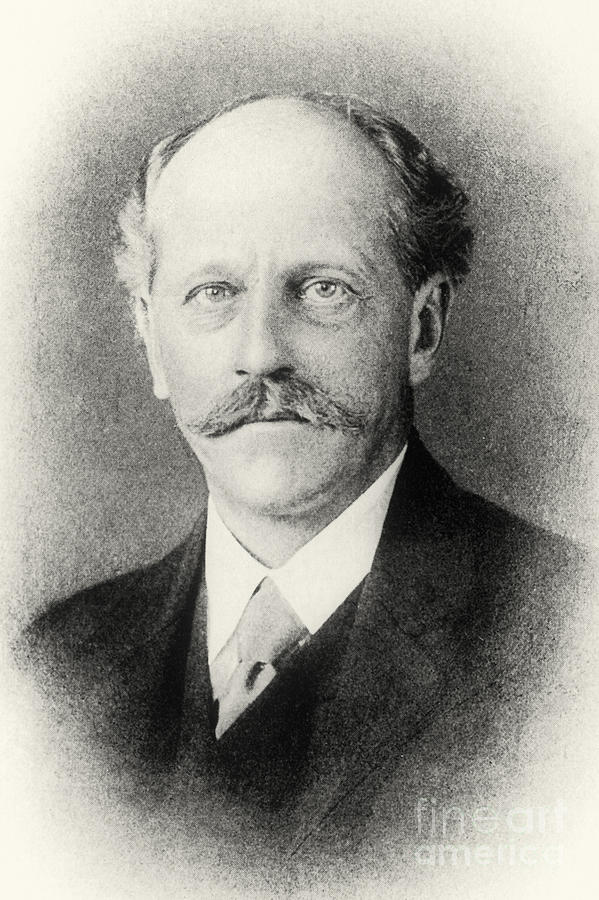 Percival Lowell, American Astronomer #1 Photograph by Science Source