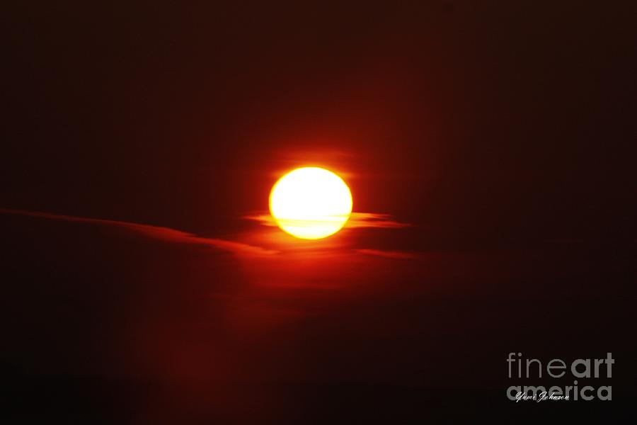 Perfect Sun Photograph by Yumi Johnson - Fine Art America