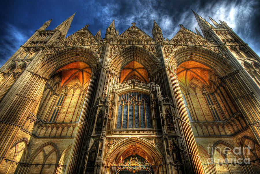 Peterborough Cathedral #1 Photograph by Yhun Suarez