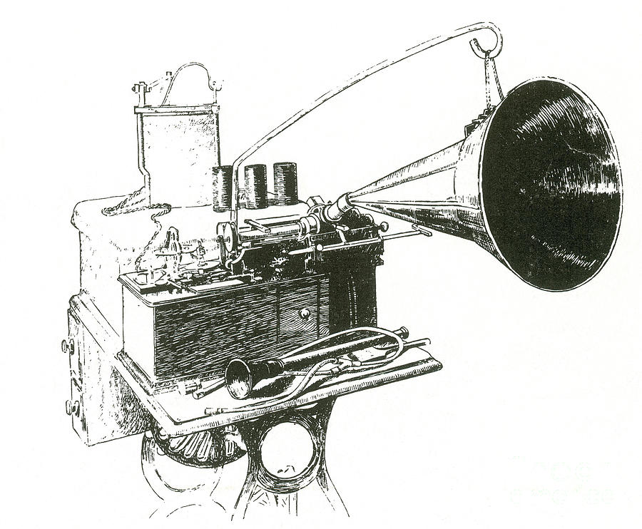 Phonograph #1 Photograph by Science Source