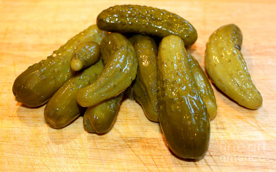 Pickles #1 Photograph by Henrik Lehnerer