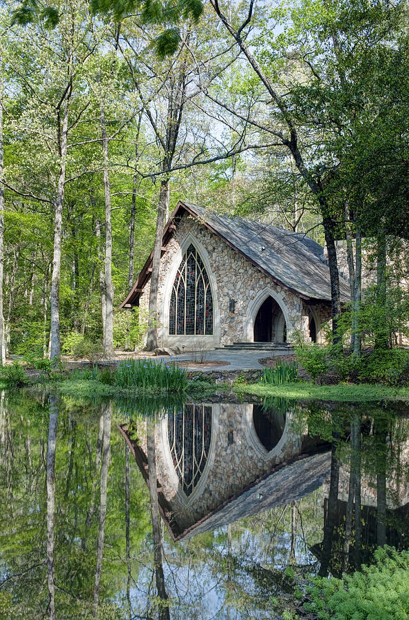 Pine Mountain Callaway Gardens. Small Photograph by Rob Tilley - Fine ...