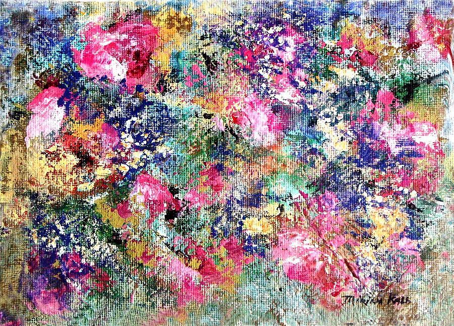 pink roses by Miriam Kalb pink roses by Miriam Kalb