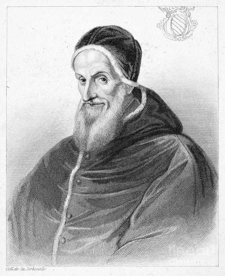 Pius V (1504-1572) #1 Photograph by Granger