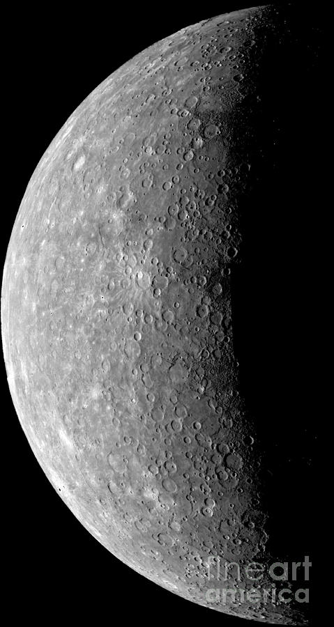 Planet Mercury Photograph