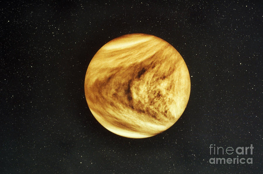 Planet Venus #1 Photograph by Nasa