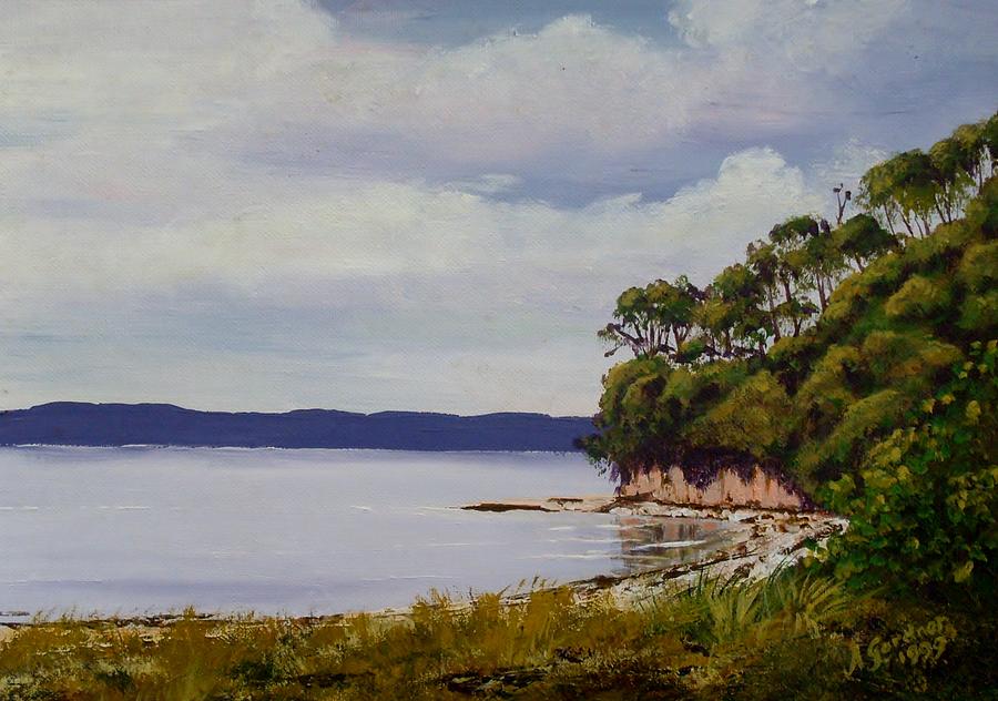 Plantation Point #2 Painting by Anne Gardner