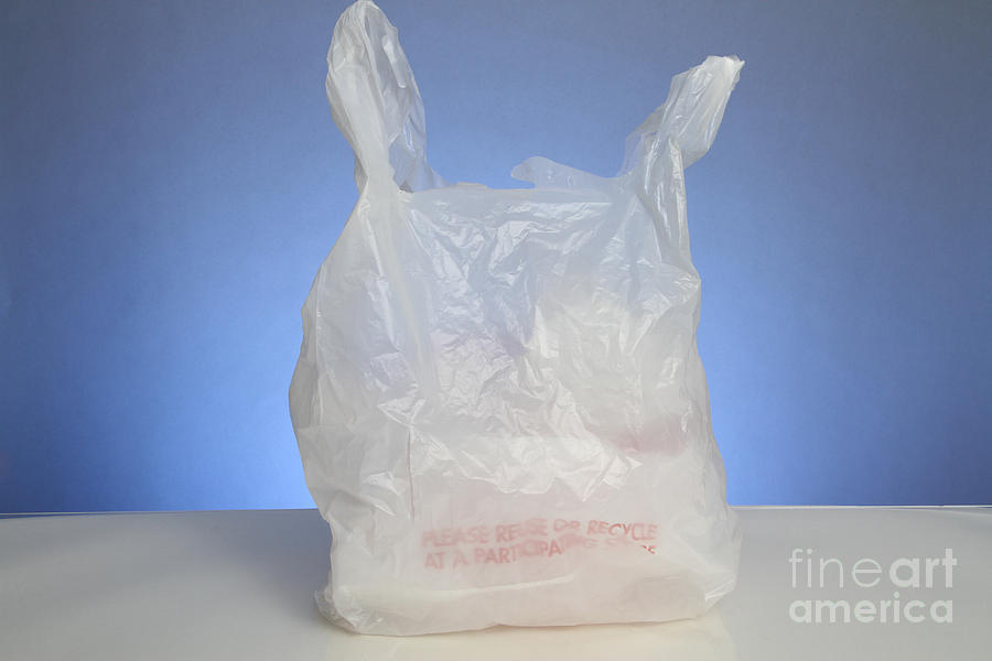Plastic Bag #1 Photograph by Photo Researchers, Inc.