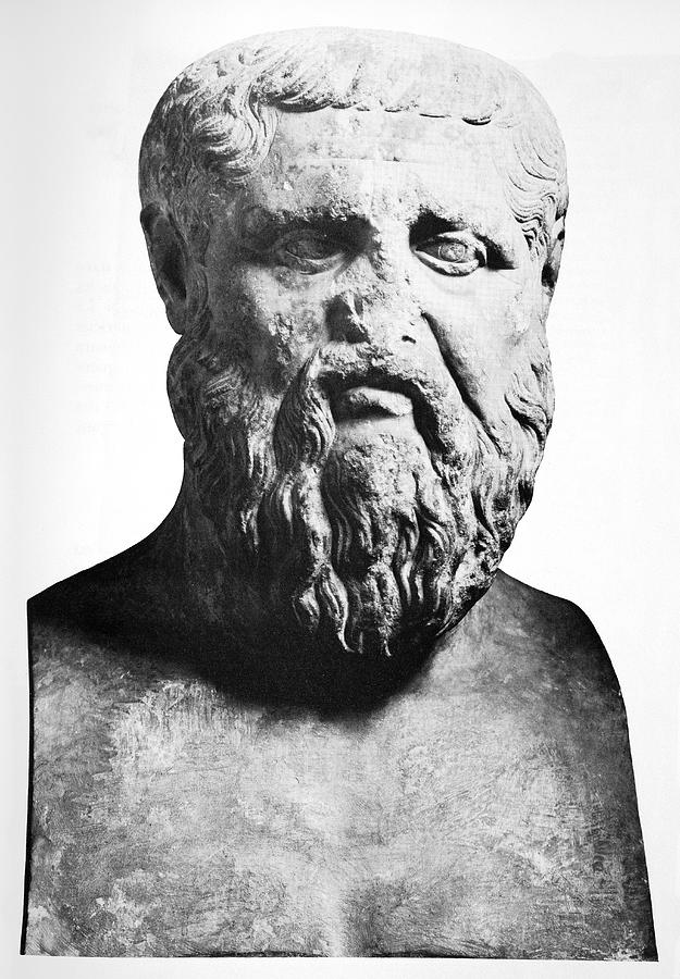 Plato, Ancient Greek Philosopher Photograph by